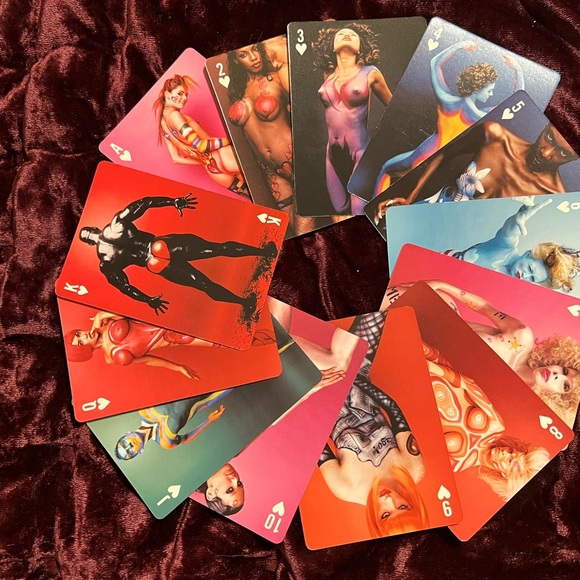 M.A.C cosmetics rare playing cards - Picture 4 of 6